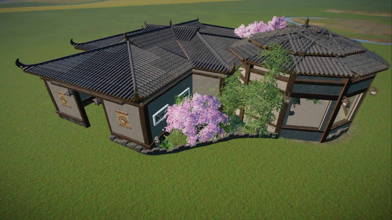 Small Asian Habitat preview