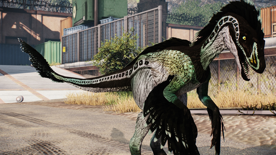 Seafoam Novaraptor