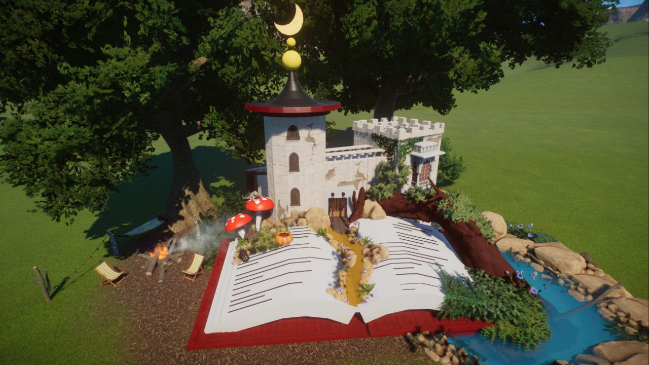 Fairytale Scene/Shop Shell - PlanElt - By Adamup