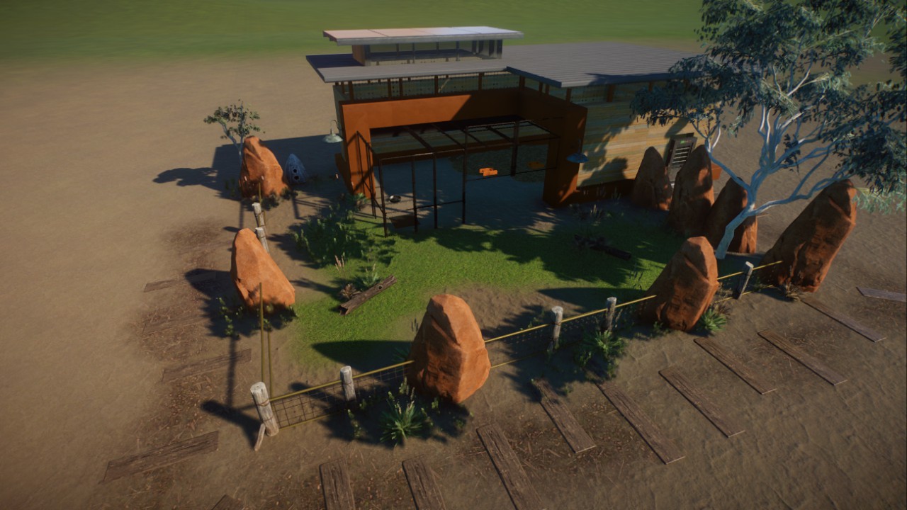 Small Realistic Habitat