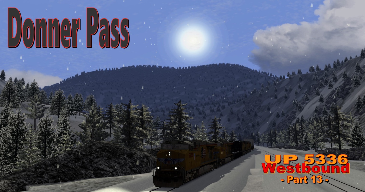 UP 5336 Westbound - Part 13