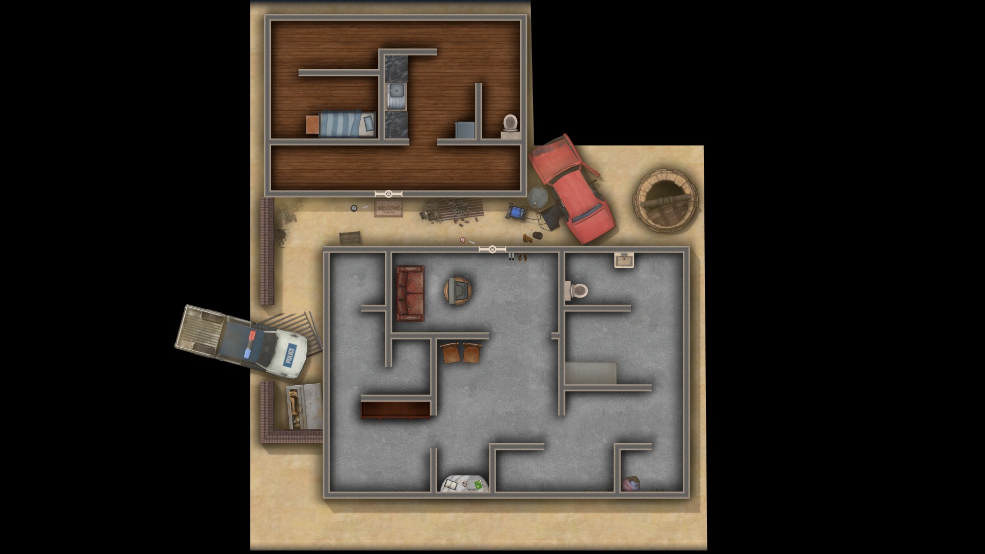 Clear The Kill Houses
