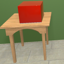 Red Paper Box