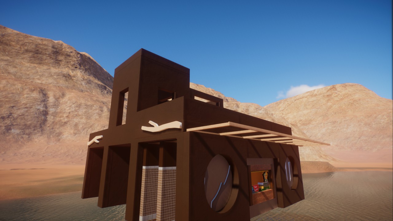 Desert Plaster 3x3 Facilities