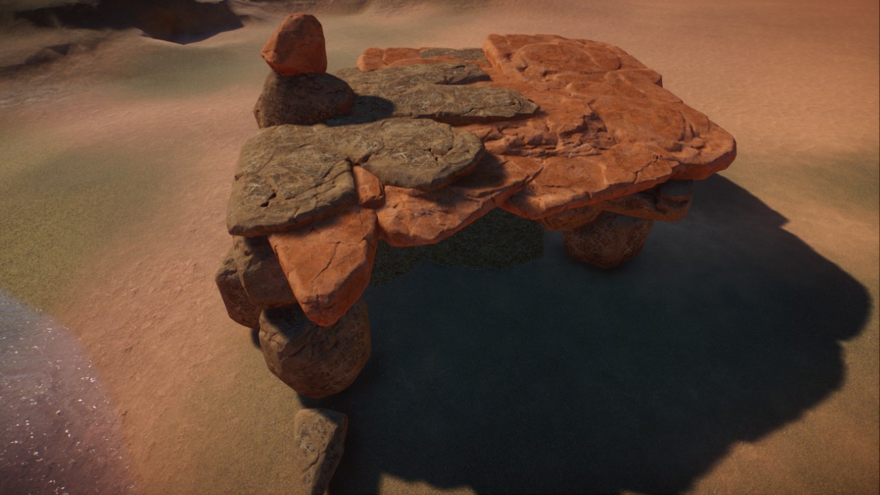Desert Sun Rock Shelter