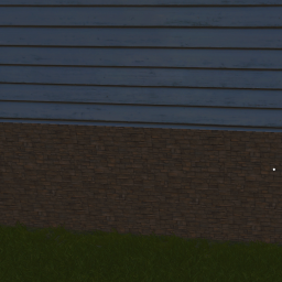 75cm Flat Stone Slider Single Width Corner