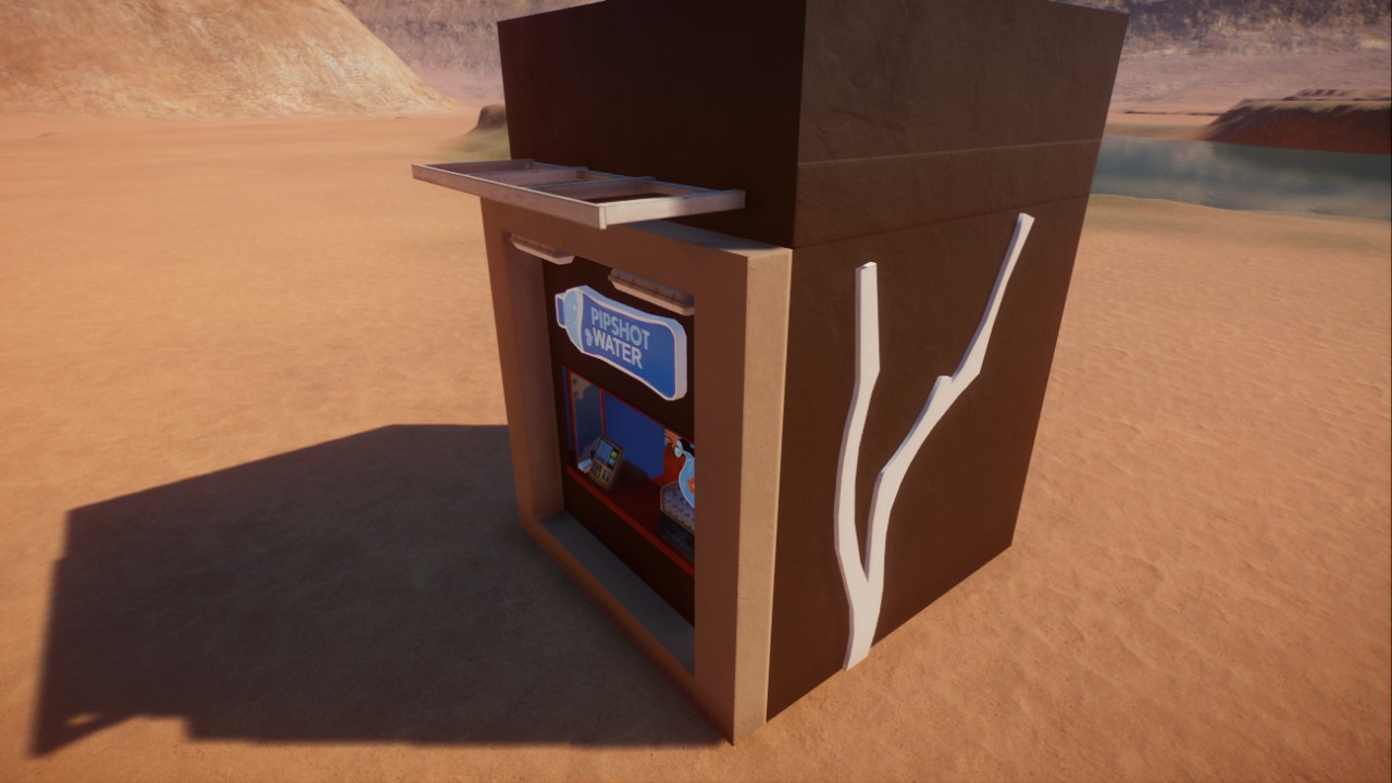 Desert Plaster Pipshot