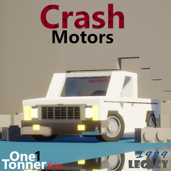 1989 Crash Motors One1 Tonner Trim