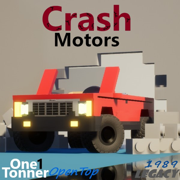 1989 Crash Motors One1 Tonner Open-Top