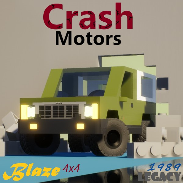 1989 Crash Motors Blaze