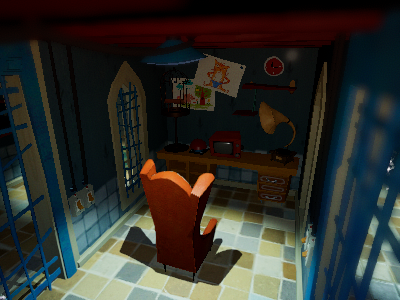 FNAF 1,2,3,4 in one MAP!!!!