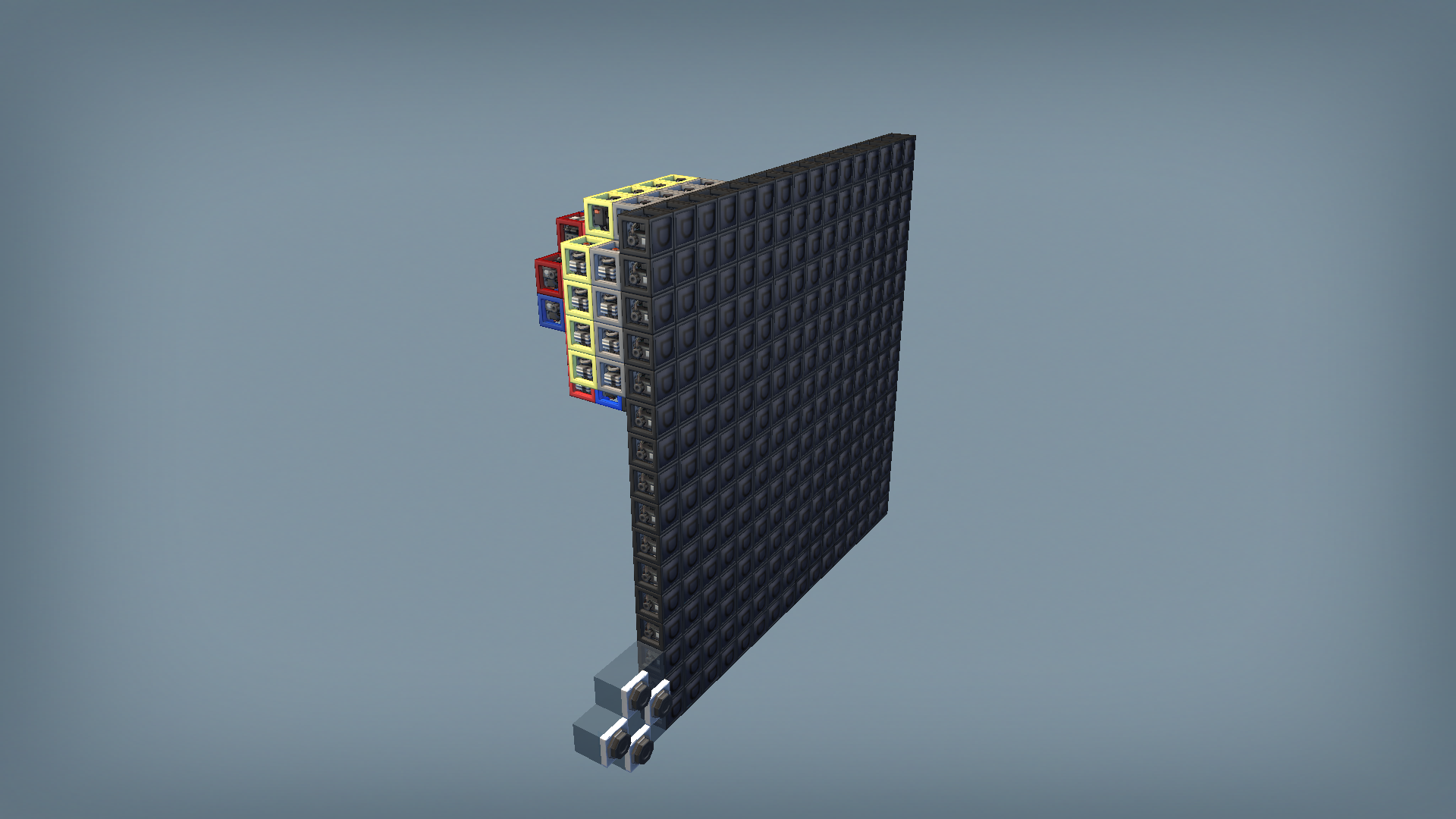 16x16 demultiplexer with buttons preview