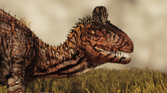 Kirpatus Cryolophosaurus Mutation