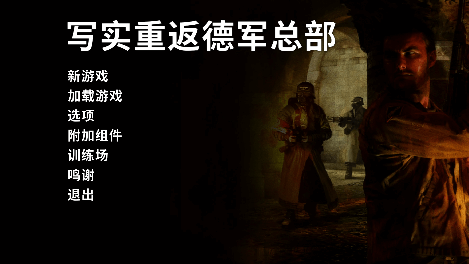 RealRTCW4 高清中文本地化