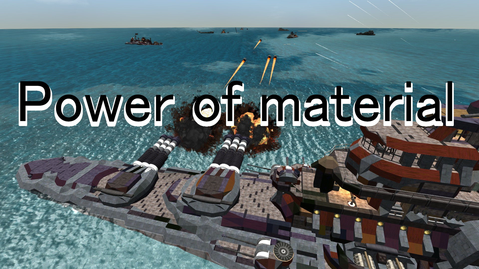 Power of material