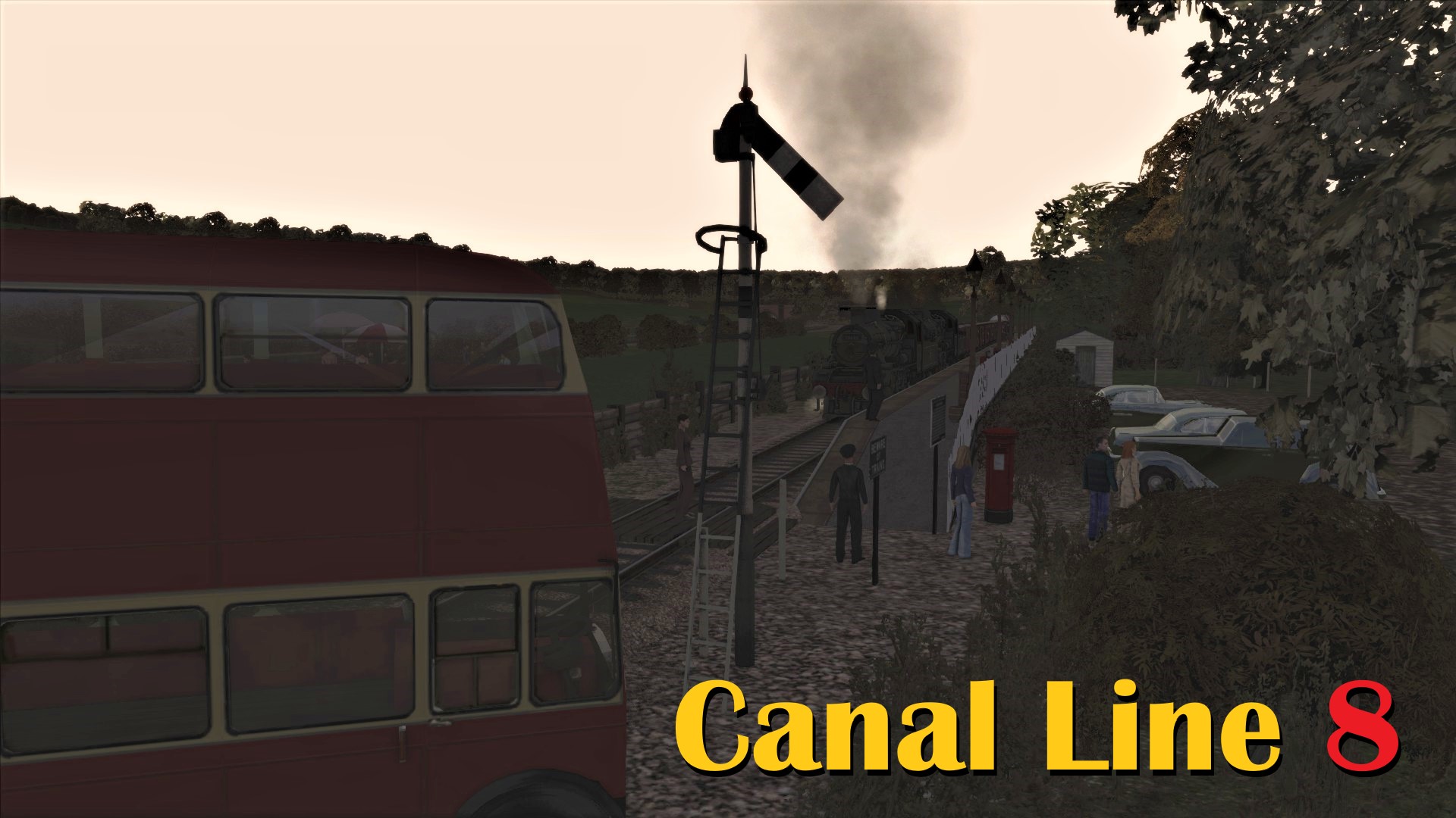 N.S938 Canal Line - BR Standard 2MT Port Henry towards Cheldon
