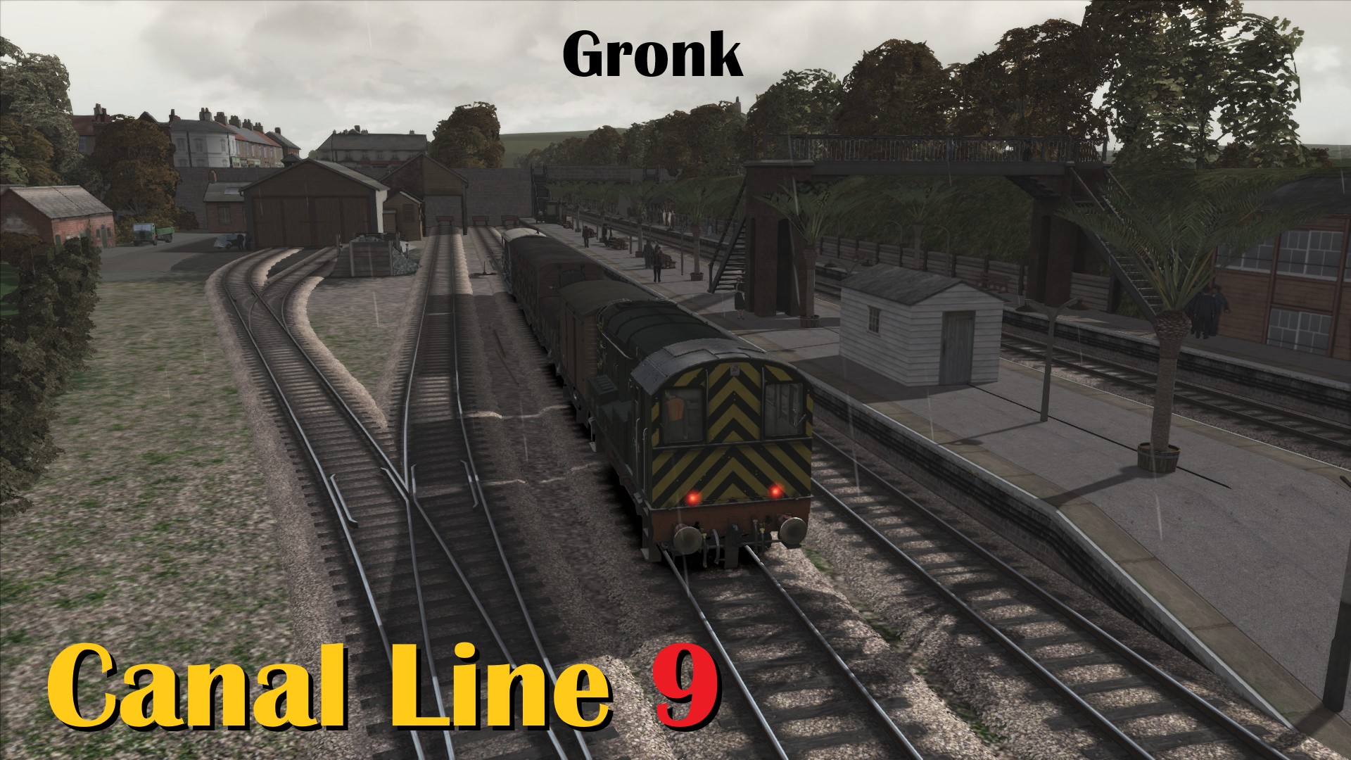 N.S939 Canal Line - BR Green 08 - Cheldon Yard Duties 1