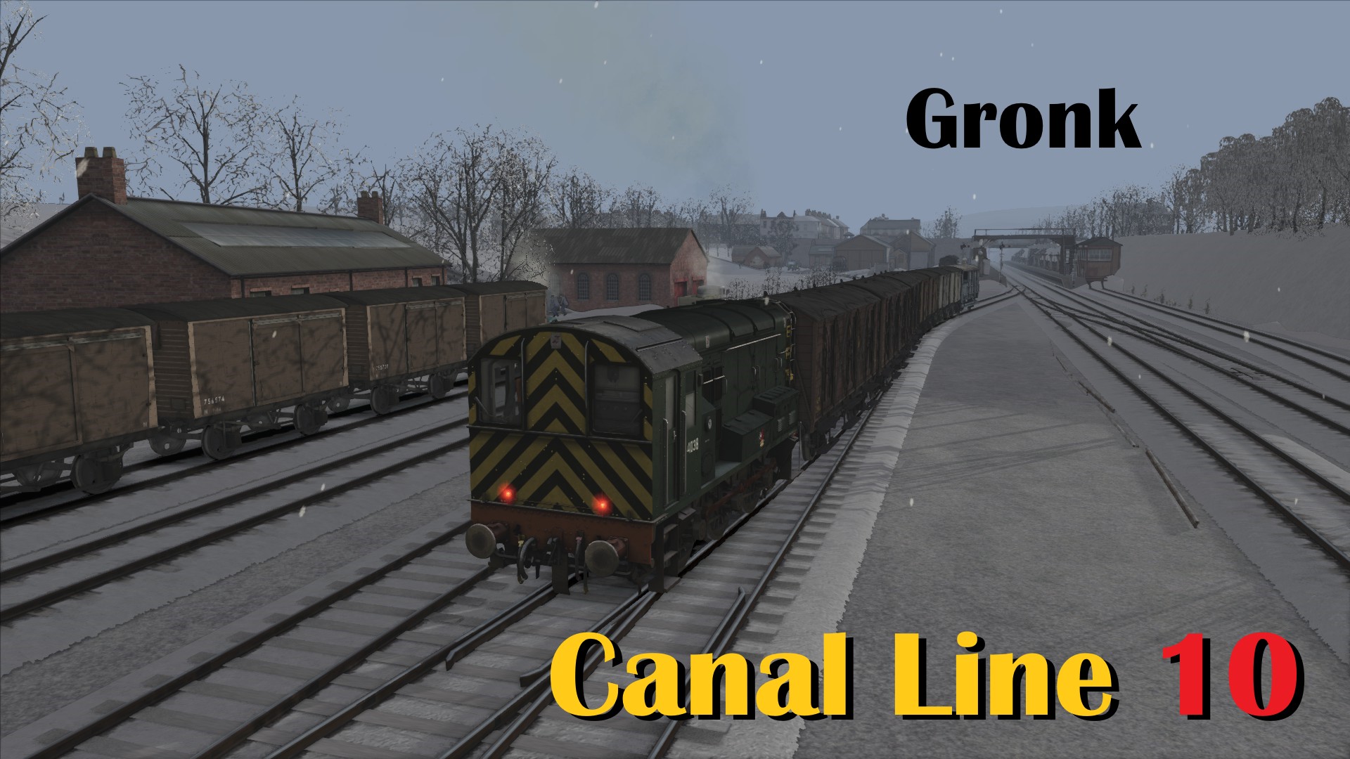 N.S940 Canal Line - BR Green 08 - Cheldon Yard Duties 2