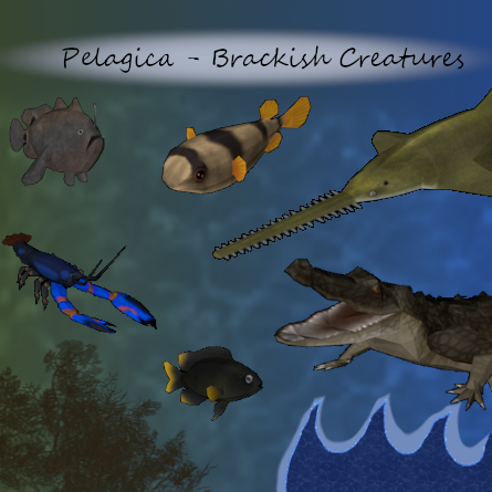 Pelagica - Brackish Creatures