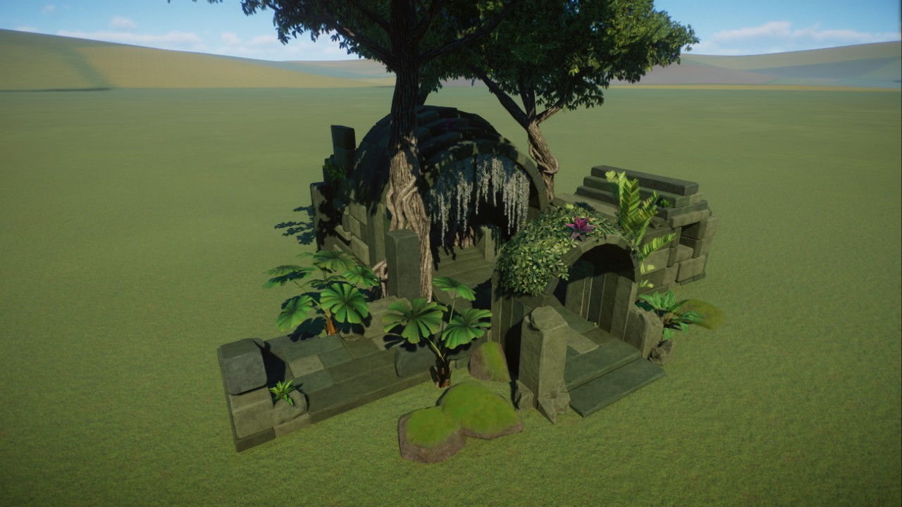 Small Ruins preview