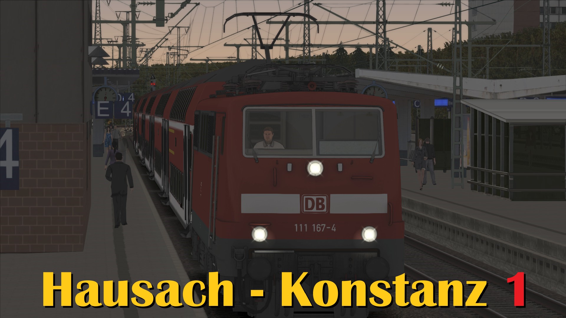 N.S961 Hausach-Konstanz Immendingen to Singen