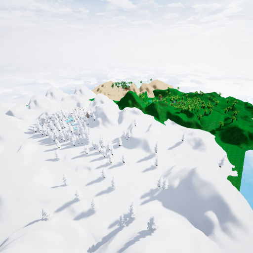 Multibiome Golf Map! [18H]