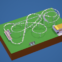CoasterB Diorama Challenge July 2022