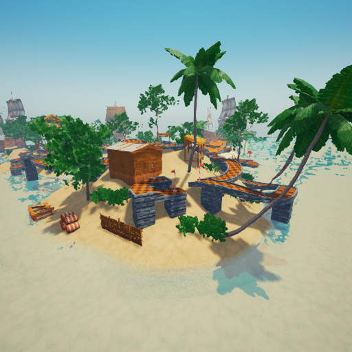 Arched Archipelago [18H]