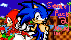 Sonic pack #2 Knuckles