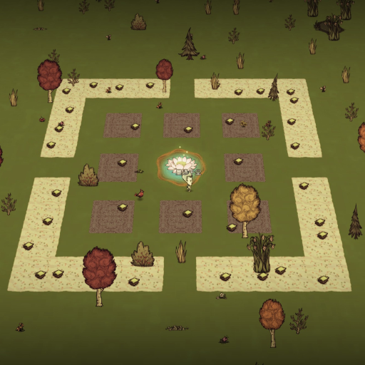 Lotus realm – Don't Starve Together Mod