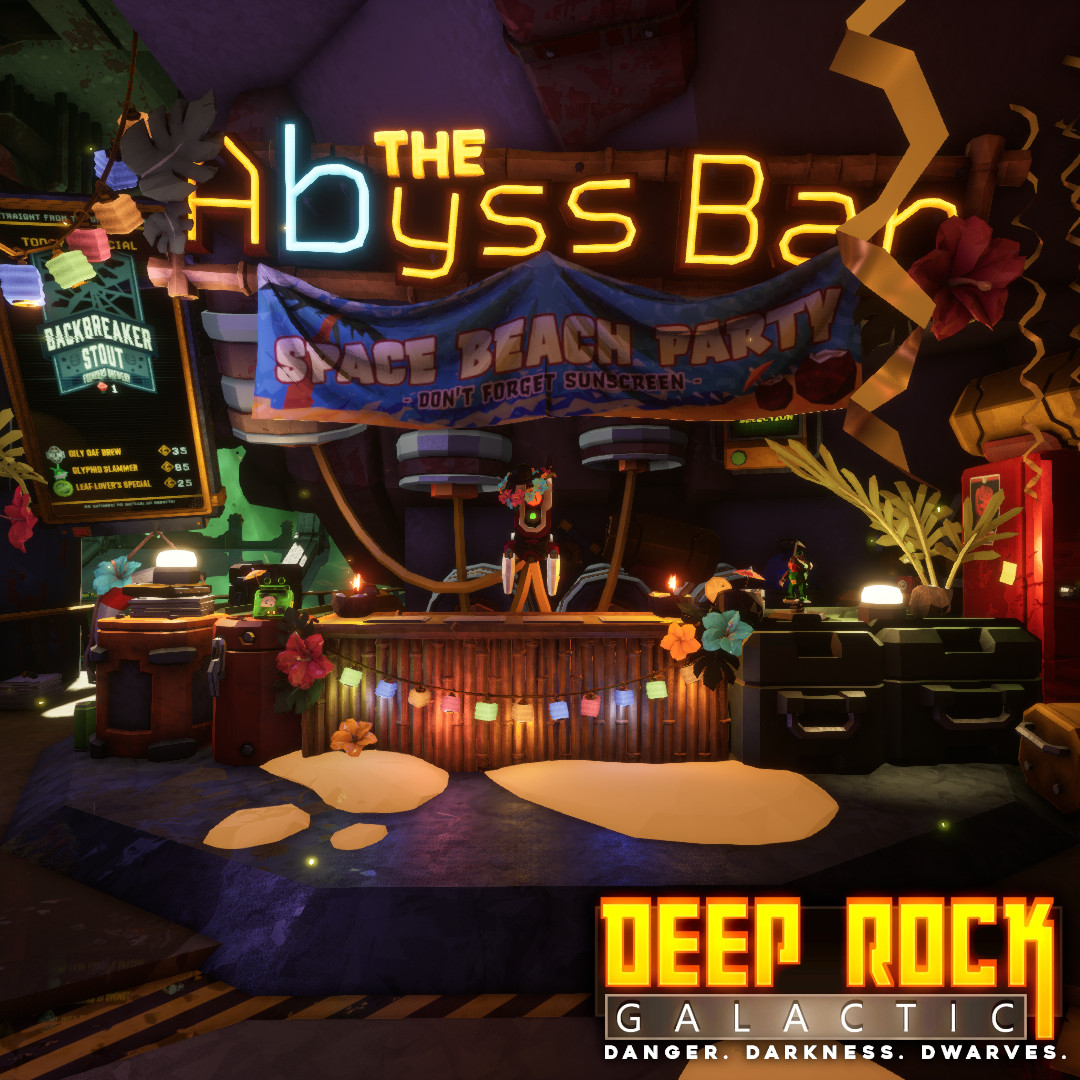 The Abyss Bar - Summer 2022 Space Beach Party [Deep Rock Galactic]