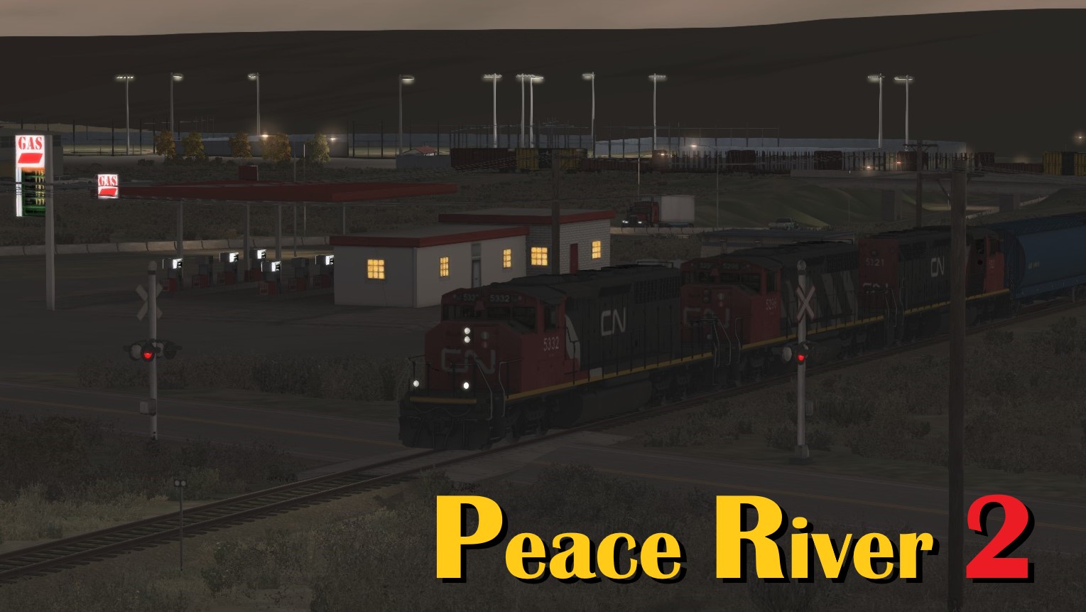 N.S972 Peace River Manifest to Roma Junction