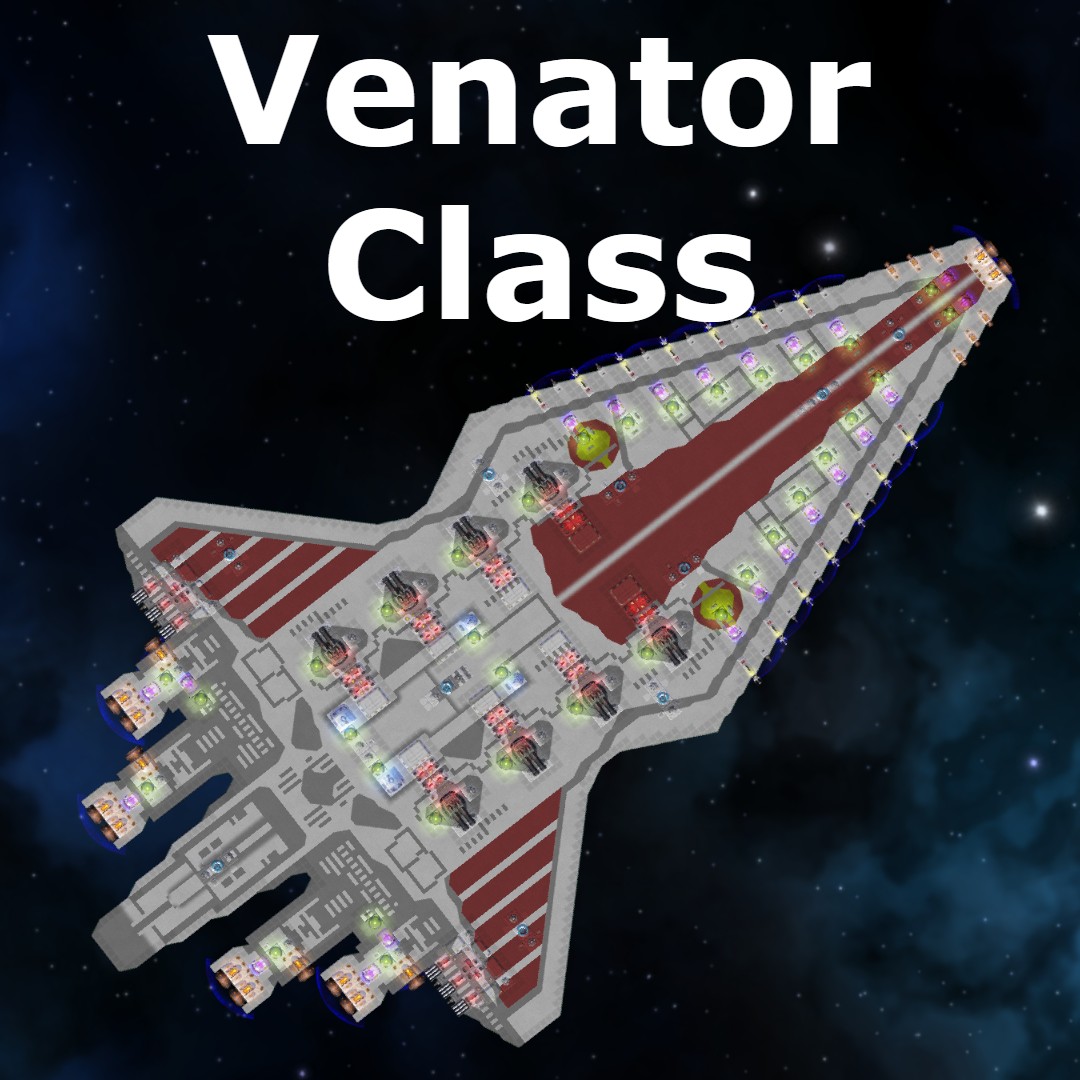 Venator Class Star Destroyer