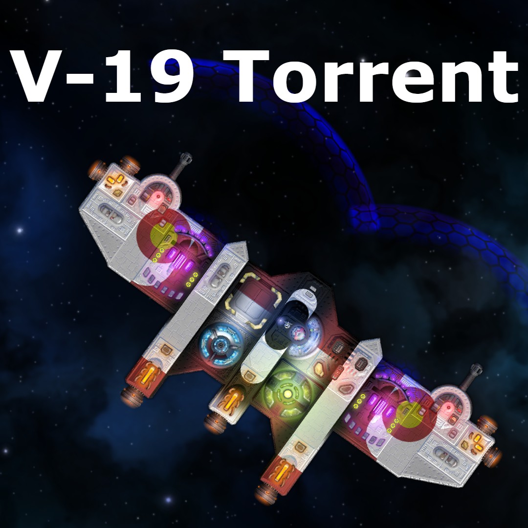 V-19 Torrent Star Fighter