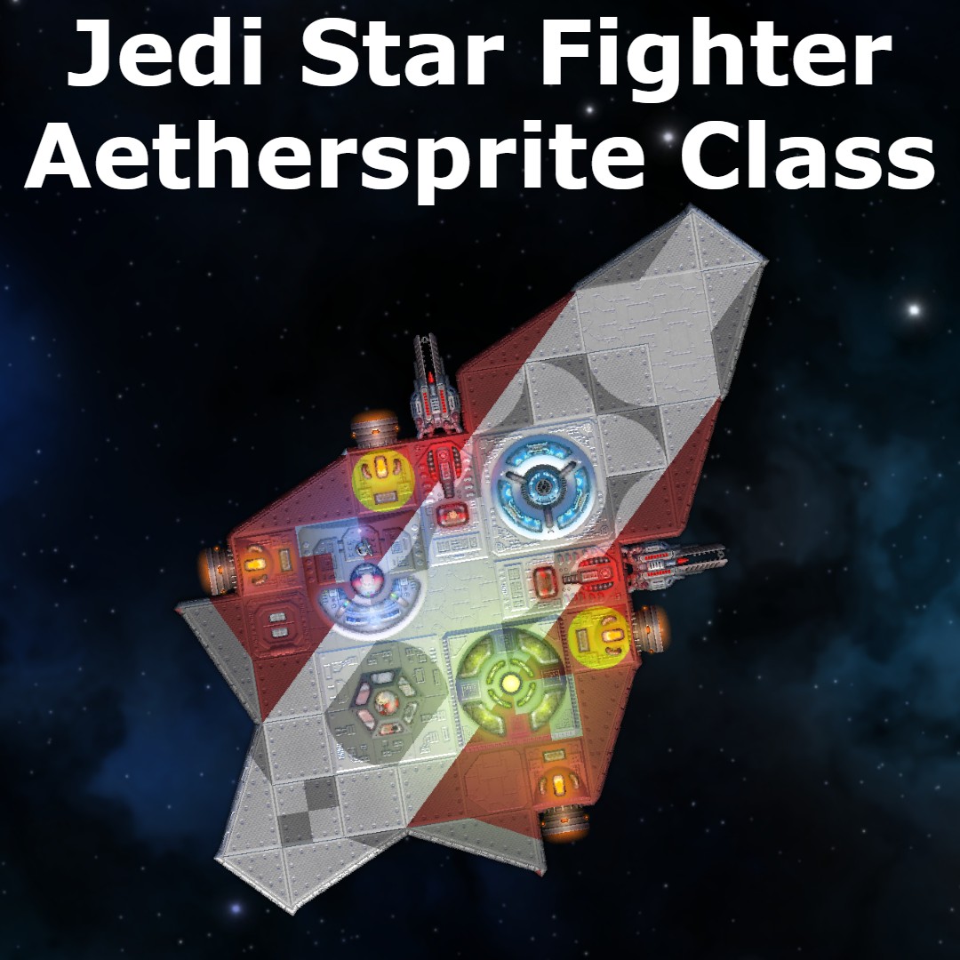 Jedi Star Fighter Aethersprite Class