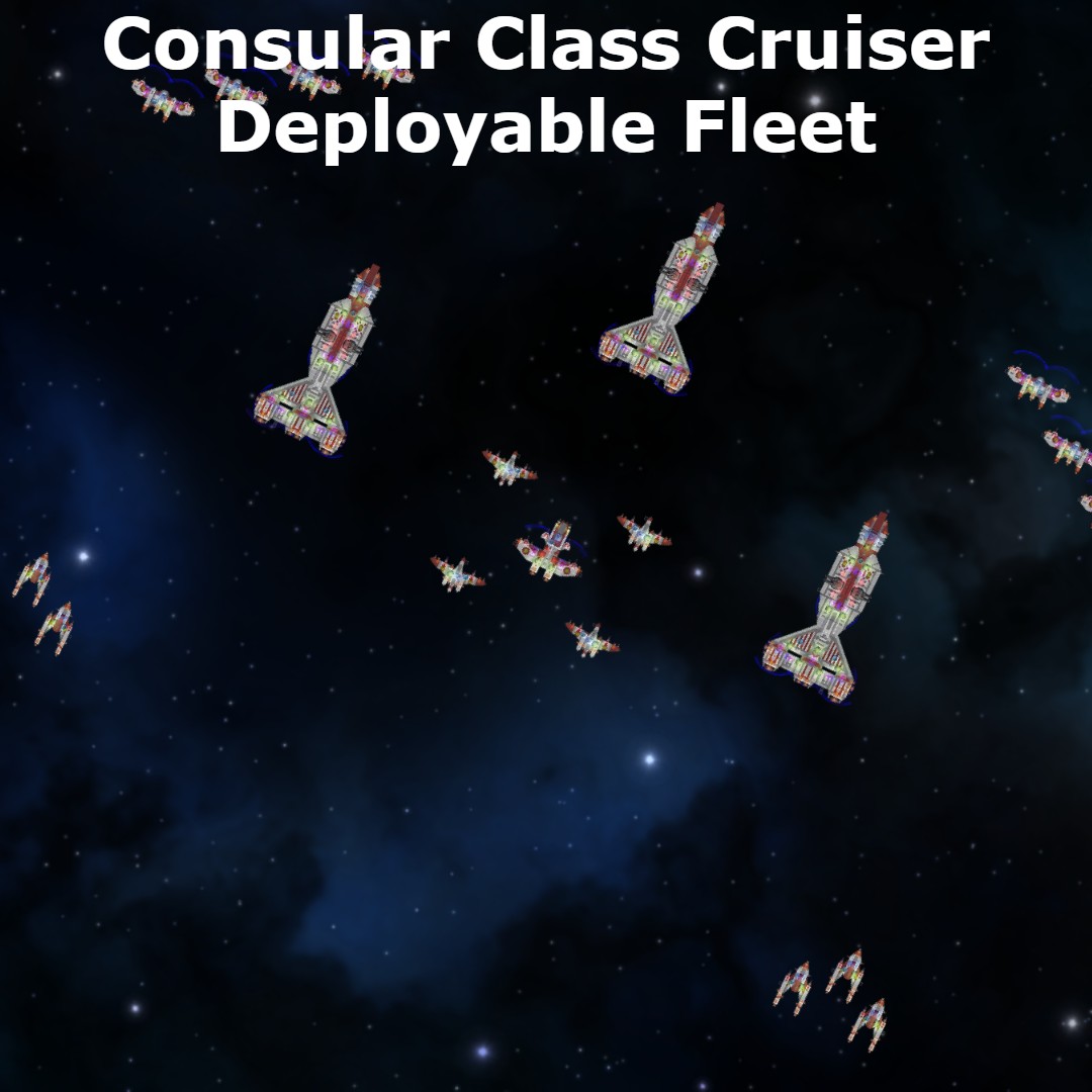 Consular Class Cruiser Deployable Fleet