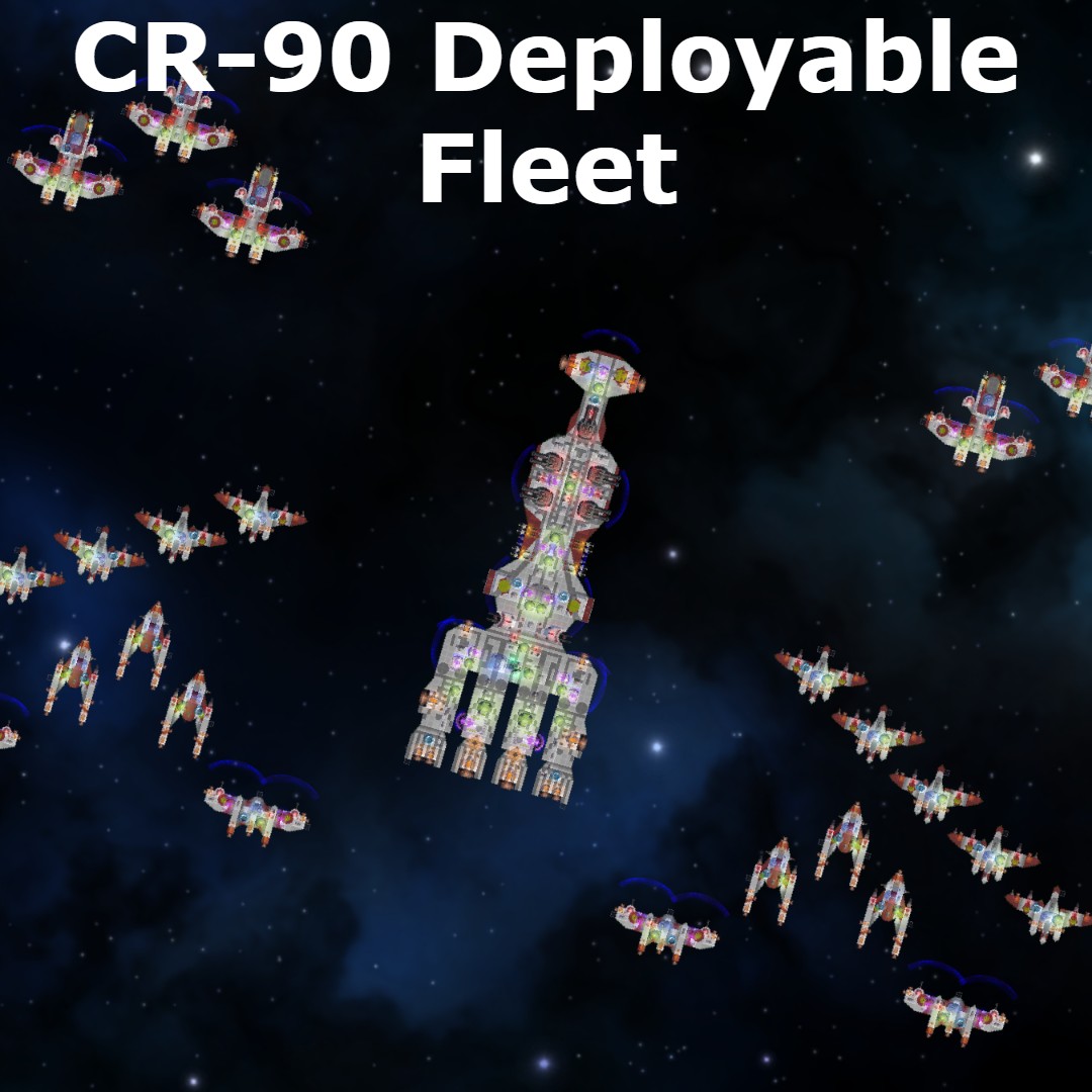 CR-90 Deployable Fleet