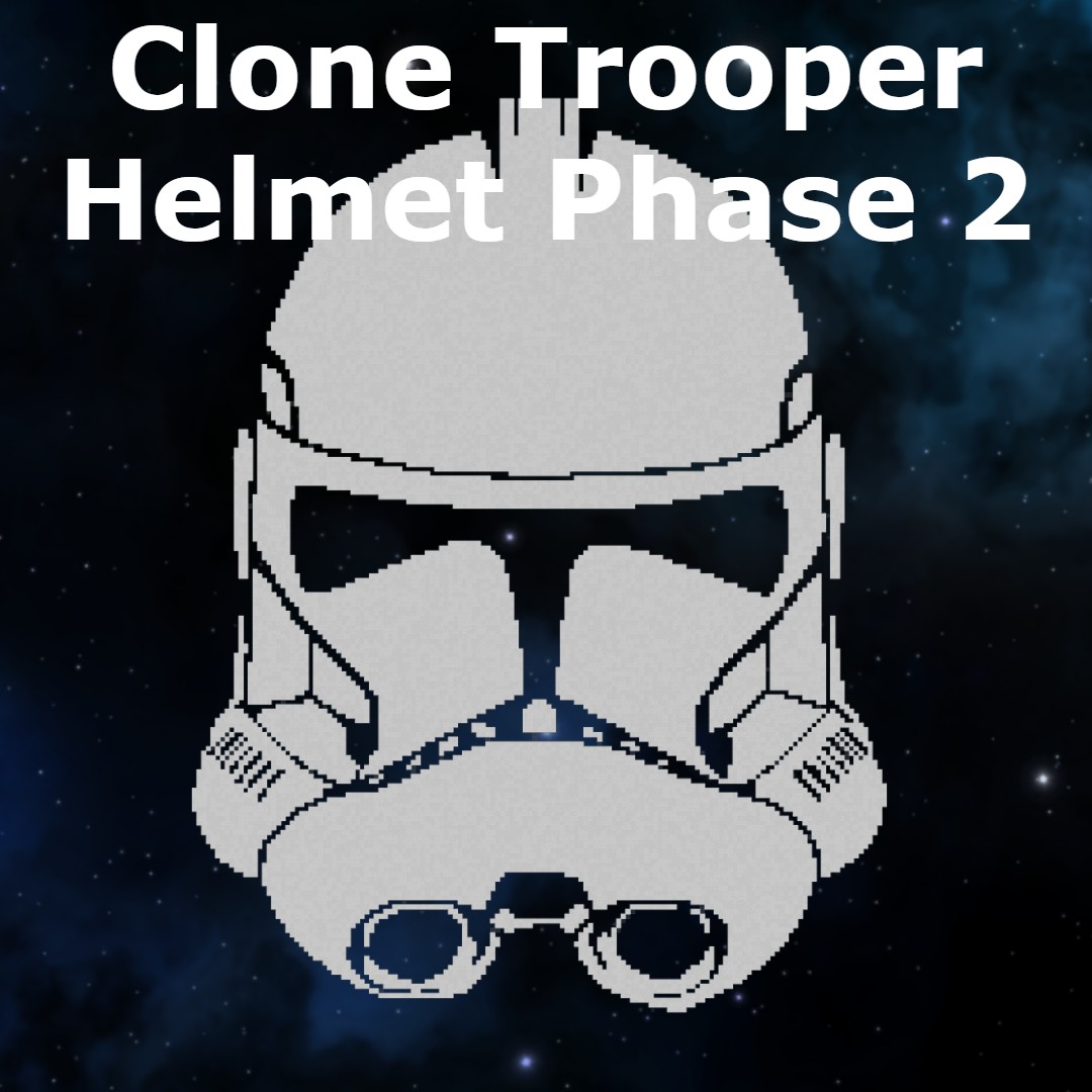 Clone Trooper Helmet Phase 2