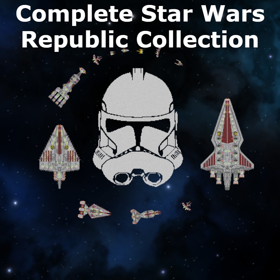 Complete Star Wars Republic Collection