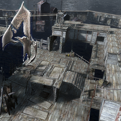 RE4 Waterworld / Dockside