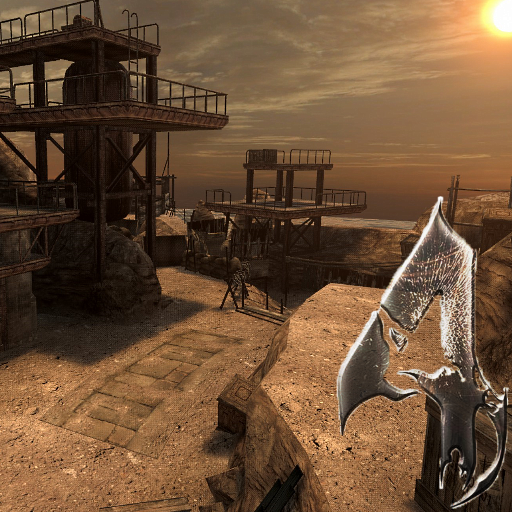 RE4 Island - Mercenaries