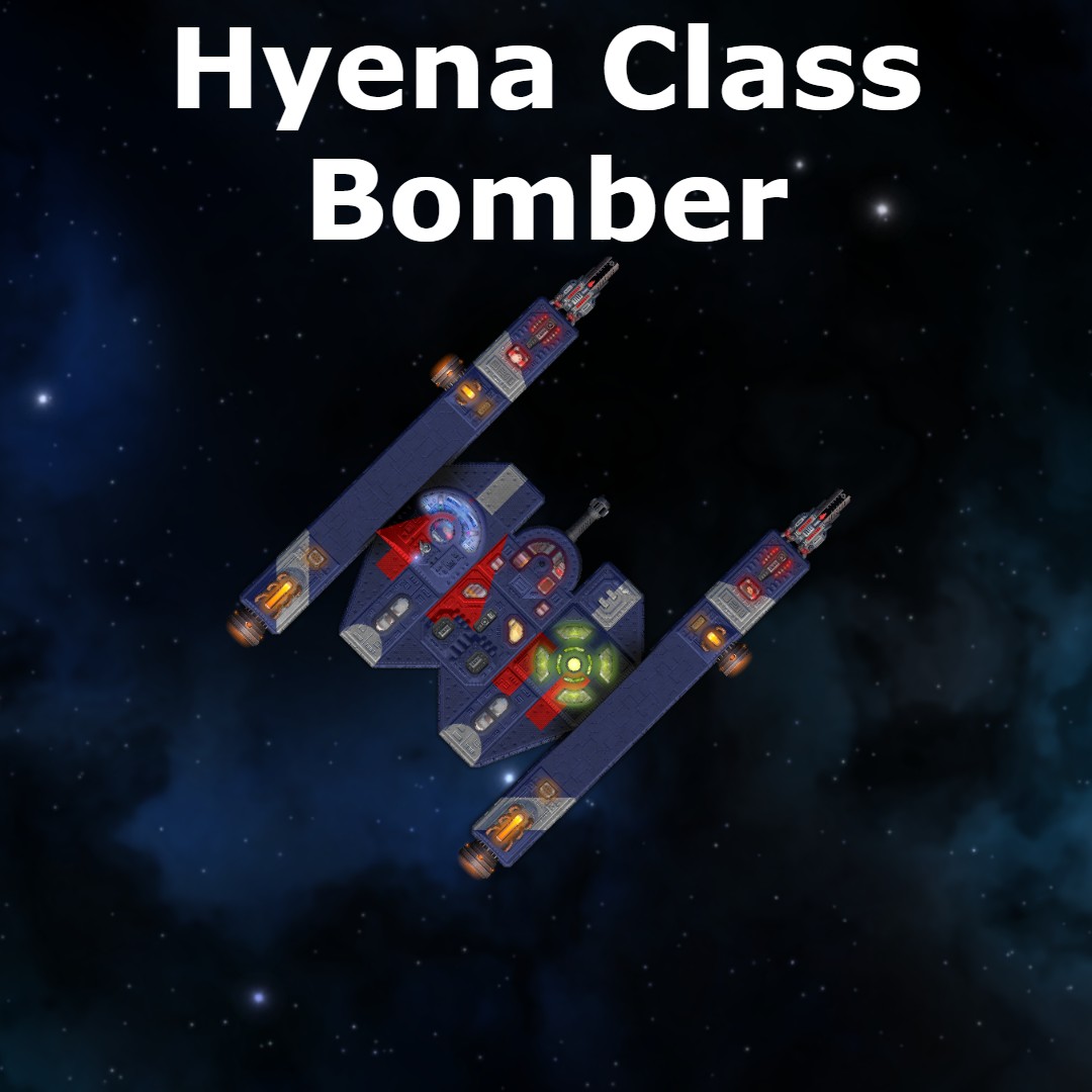 Hyena Class Bomber