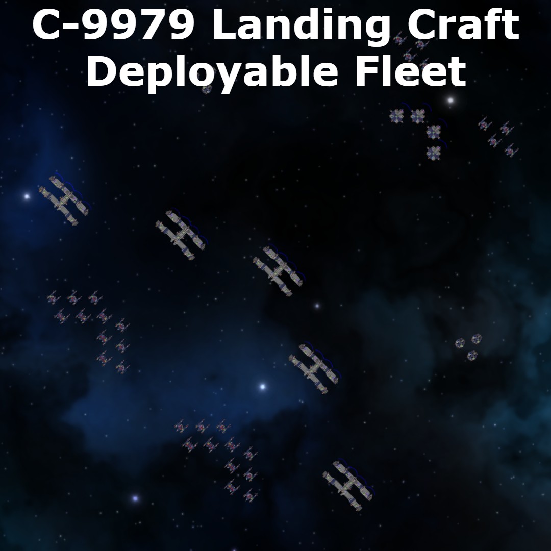 C-9979 Landing Craft Deployable Fleet