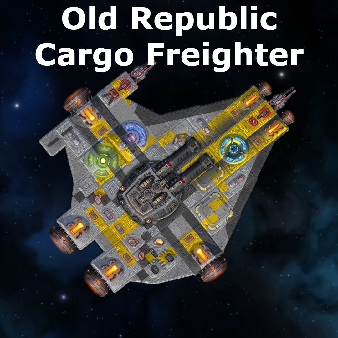 Old Republic Cargo Freighter