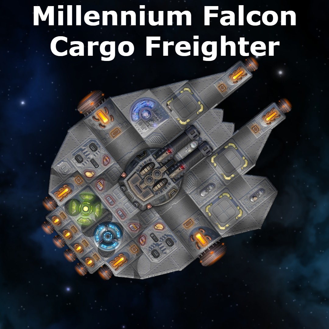 Millennium Falcon Cargo Freighter