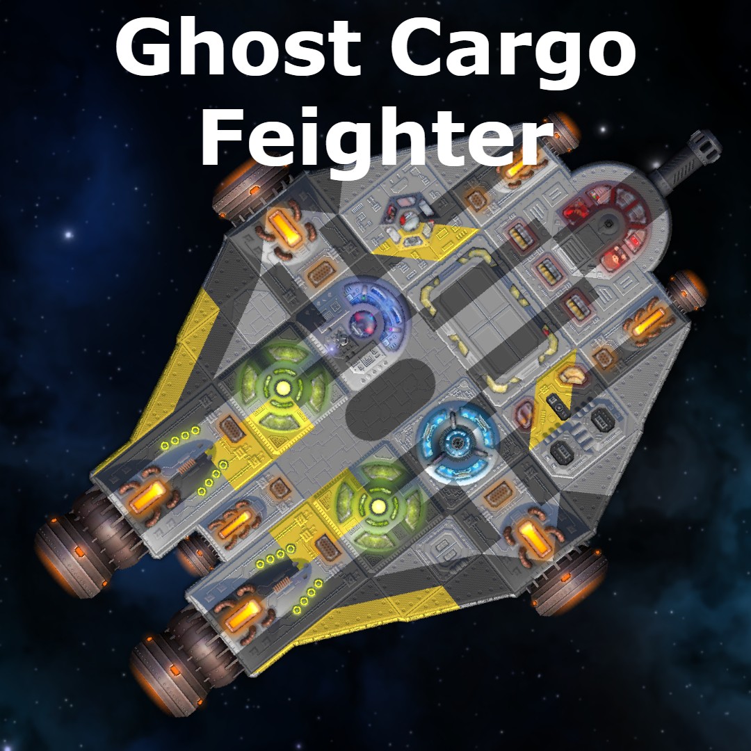 The Ghost Cargo Freighter