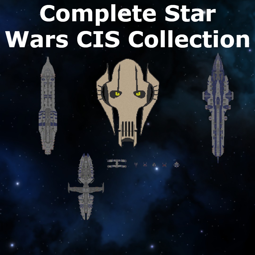 Complete Star Wars CIS Collection