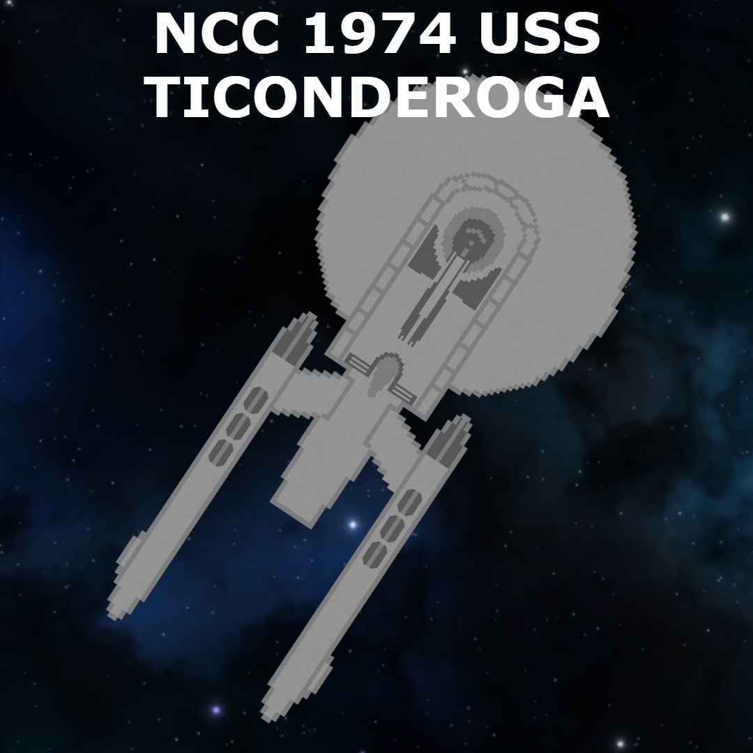 NCC 1974 USS TICONDEROGA