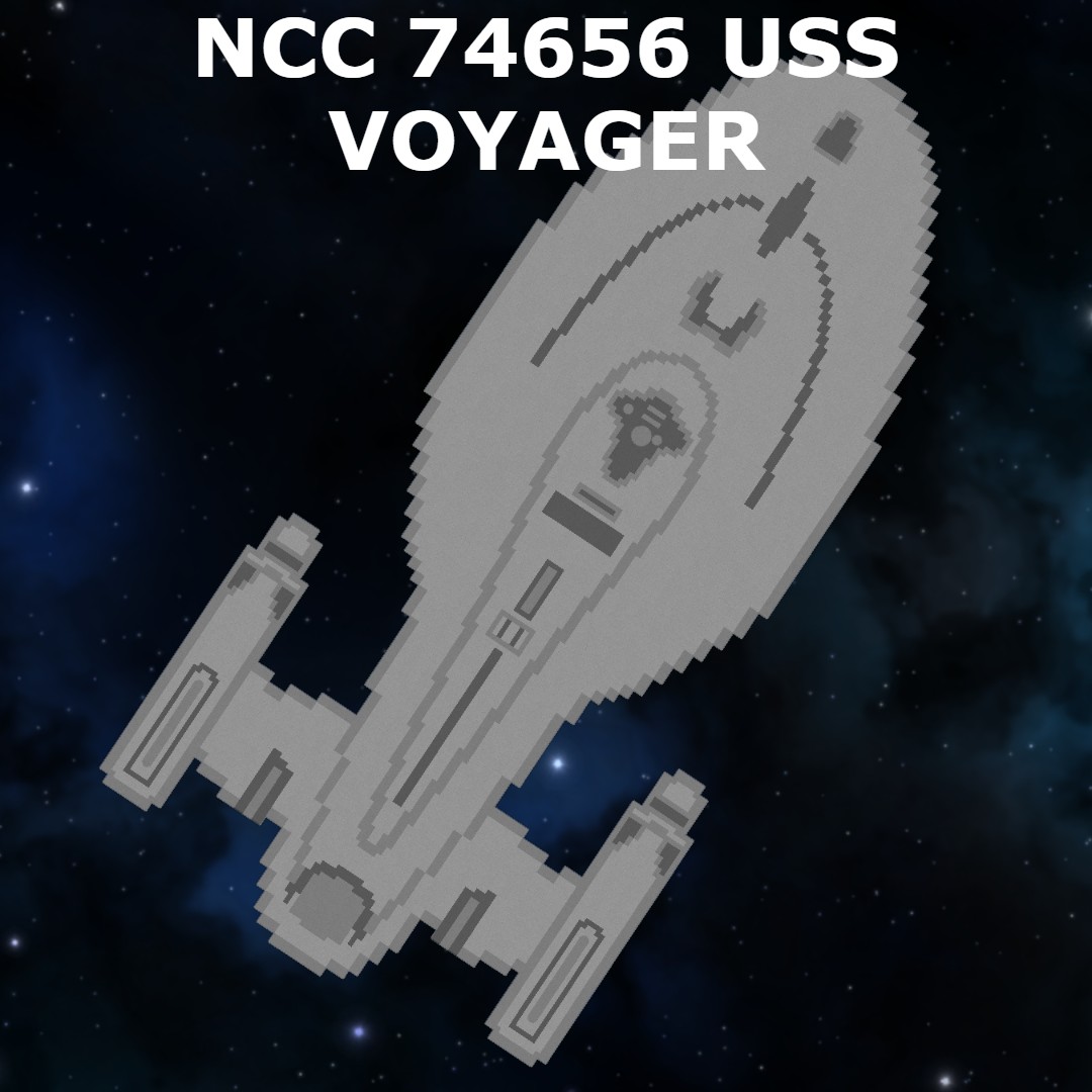 NCC 74656 USS VOYAGER