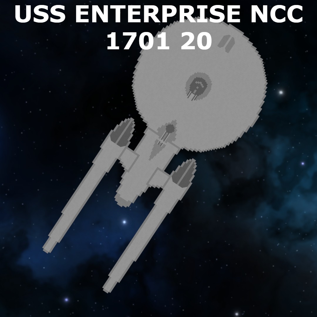 USS ENTERPRISE NCC 1701 20